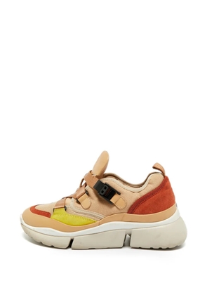 Chloé Pre-Owned Sonnie low-top sneakers - Neutrals