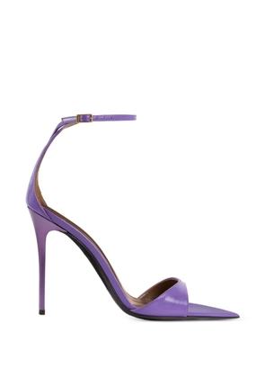 Giuseppe Zanotti Intrigo Strap 105 sandals - Purple