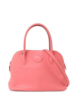 Hermès Pre-Owned 27 Bolide leather shoulder bag - Pink