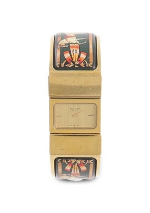 Hermès Pre-Owned Loquet 19mm watch - Gold