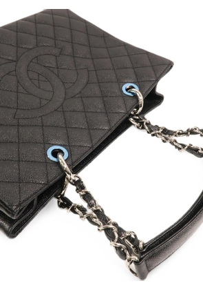 CHANEL Pre-Owned CC Grand Shopping tote bag - Black
