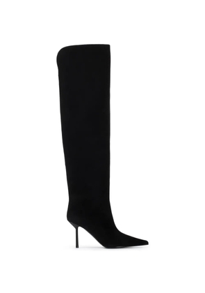 Le Silla Bella pointed-toe boots - Black