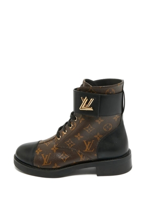 Louis Vuitton Pre-Owned Wonderland boots - Brown