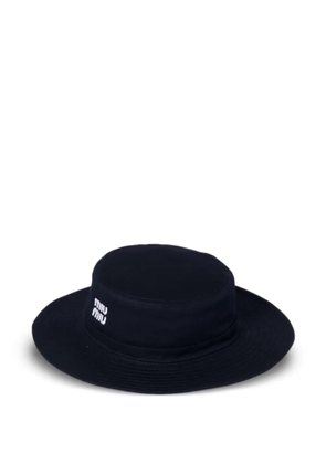 Miu Miu Drill hat - Blue