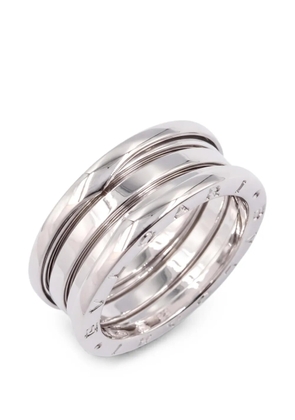 Bvlgari Pre-Owned 2010s B-zero1 3-band ring - Silver