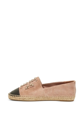Tory Burch logo espadrilles - Pink