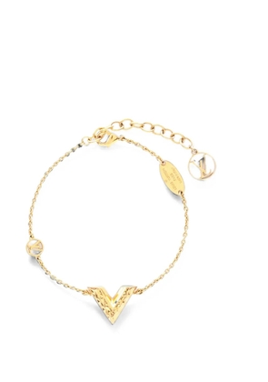 Louis Vuitton Pre-Owned 2018 Essential V bracelet - Gold
