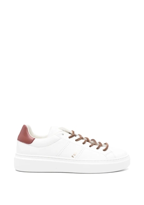 Furla Hype logo-print sneakers - White