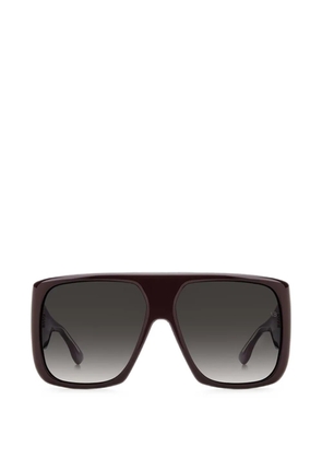 Victoria Beckham Eyewear oversized-frame sunglasses - Brown