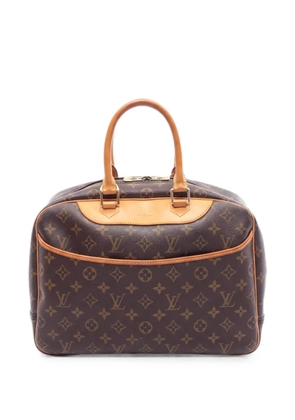 Louis Vuitton Pre-Owned 1997 Deauville Monogram bowling handbag - Brown