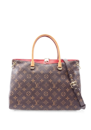 Louis Vuitton Pre-Owned 2015 Pallas Monogram handbag - Brown