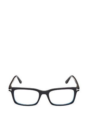 TOM FORD Eyewear rectangle-frame glasses - Black