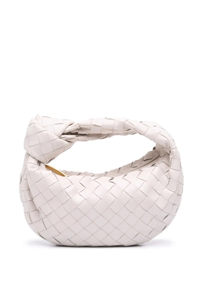 Bottega Veneta Pre-Owned 2012-2026 Mini Nappa Intrecciato Jodie hobo bag - White