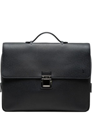 Louis Vuitton Pre-Owned 2010 Taiga Vassili PM business bag - Blue