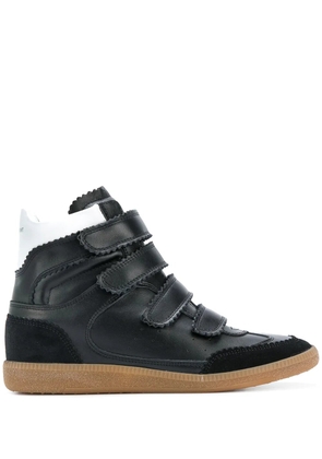 ISABEL MARANT Bilsy high-top sneakers - Black