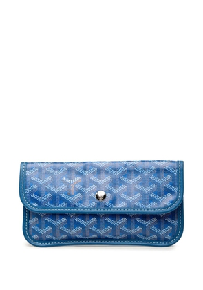 Goyard Pre-Owned 2000-2026 Goyardine Saint Louis pouch - Blue