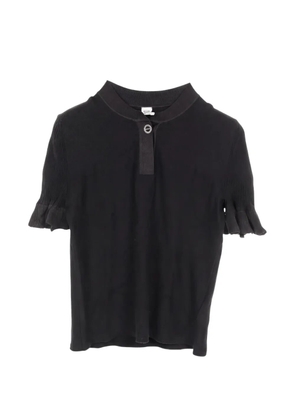 Hermès Pre-Owned Parfroy Remix top - Black