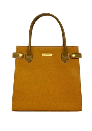 Burberry Pre-Owned 2000-2017 Calf Leather handbag - Yellow