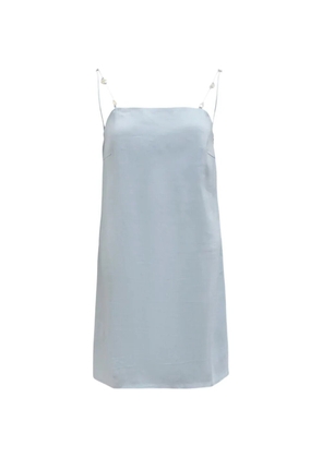 COR Nadja bead-embellished mini dress - Blue