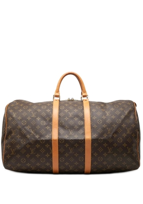 Louis Vuitton Pre-Owned 1994 Monogram Keepall 55 travel bag - Brown