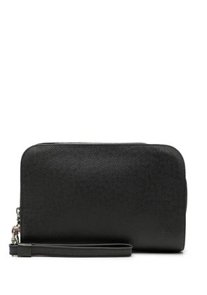 Louis Vuitton Pre-Owned 2005 Taiga Pochette Baikal clutch bag - Black