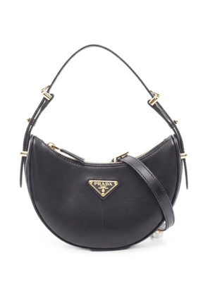 Prada Pre-Owned 2010s Arke leather tote bag - Black