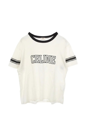 Celine Pre-Owned 2010s short-sleeve T-shirt - White