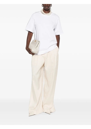 IVORY PARIS short-sleeves T-shirt - White