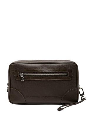 Louis Vuitton Pre-Owned 2007 Taiga Neo Pavel clutch bag - Brown