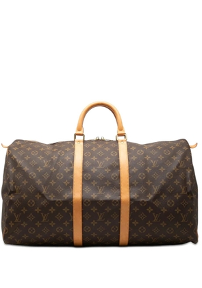 Louis Vuitton Pre-Owned 1998 Monogram Keepall 55 travel bag - Brown