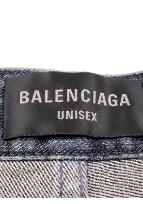Balenciaga Pre-Owned 2020s Double Side jeans - Blue