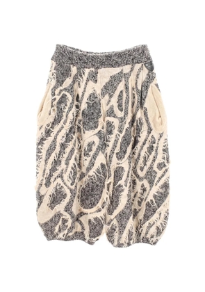 Louis Vuitton Pre-Owned knitted bermuda shorts - Grey