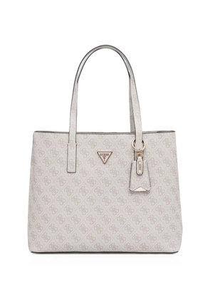 GUESS USA logo-print tote bag - Neutrals
