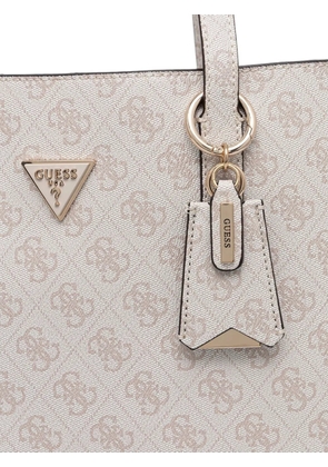 GUESS USA logo-print tote bag - Neutrals