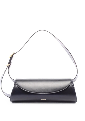 Jil Sander Pre-Owned Cannolo leather shoulder bag - Black
