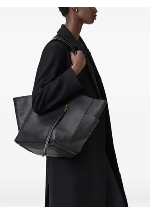 AllSaints Alba leather tote bag - Black