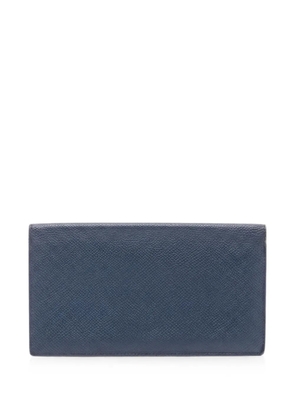Hermès Pre-Owned 2020 Citizen wallet - Blue