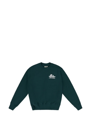 Aimé Leon Dore Unisphere logo-print sweatshirt - Green
