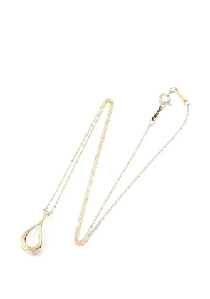 Tiffany & Co Eyewear 2010s Teardrop open necklace - Gold