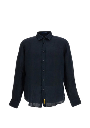 B.D. Baggies linen long-sleeve shirt - Blue