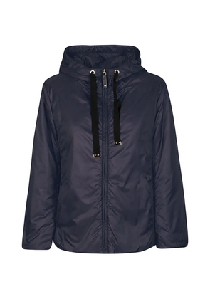Max Mara The Cube hooded jacket - Blue