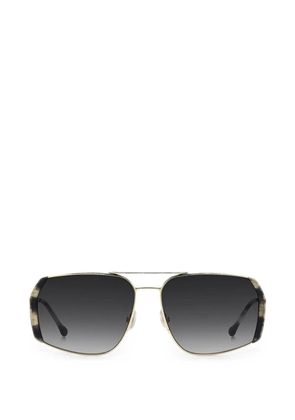 Isabel Marant Eyewear Willo geometric-frame sunglasses - Gold