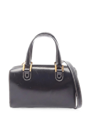 Fendi Pre-Owned 2000s leather handbag - Black