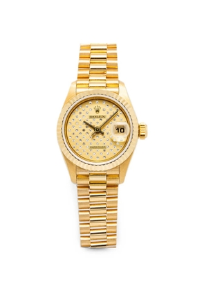 Rolex Datejust diamond 26mm watch - Gold