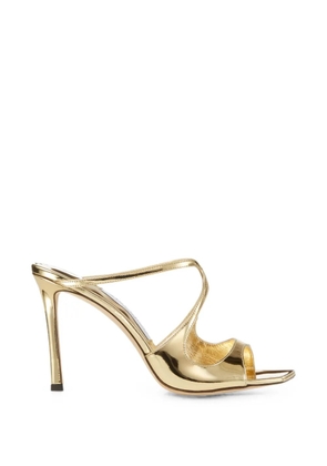 Jimmy Choo Anise heeled sandals - Gold