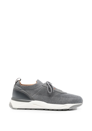 Santoni Innova panelled sneakers - Grey