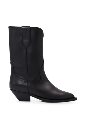 Notabene Arlette pointed-toe western boots - Black