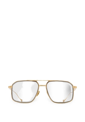 Cutler & Gross 1971 pilot-frame glasses - Gold