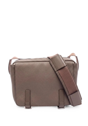 Loewe Pre-Owned 2010s XS Military leather shoulder bag - Brown