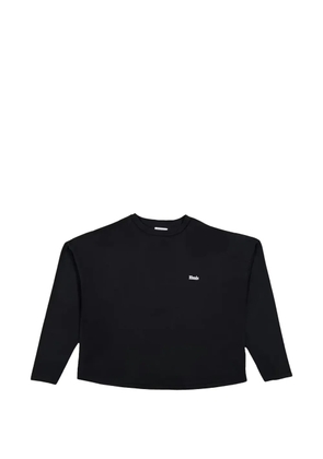 RHUDE Classique Reverse long-sleeve T-shirt - Black